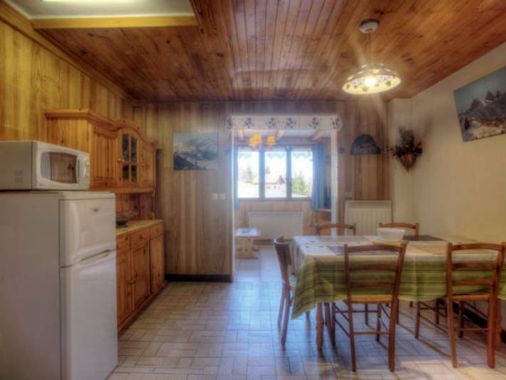 Chalet pour 5 personnes, avec terrasse dans La Toussuire