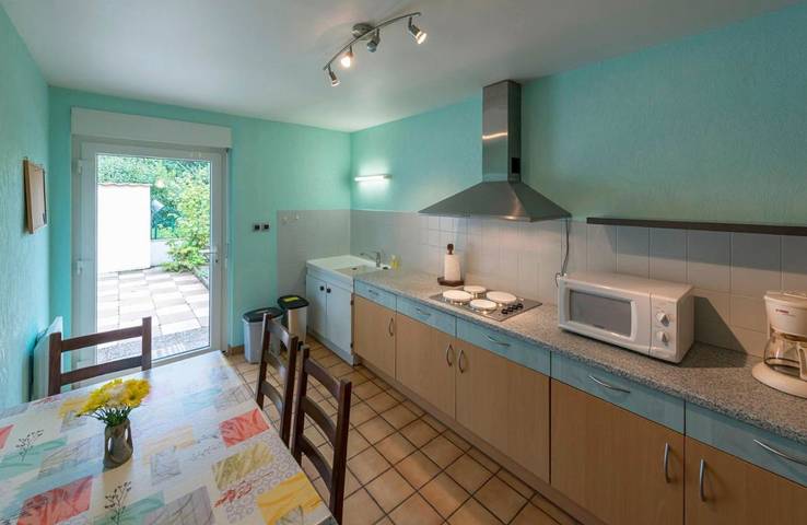 Gîte pour 5 personnes, avec jardin à Saverne - 3