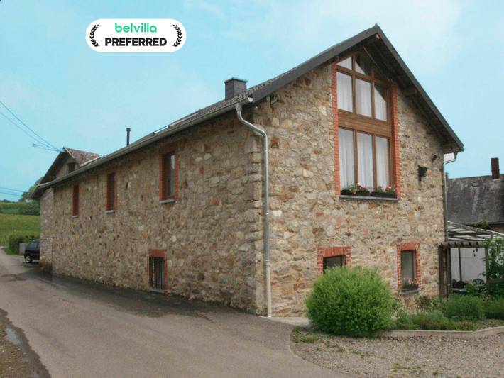 Gîte pour 5 personnes, avec terrasse, animaux acceptés dans Ondenval