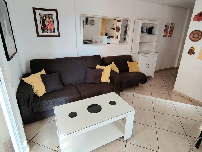 Gîte pour 5 personnes, avec piscine ainsi que vue sur l’océan et jardin à Benalmádena - 3