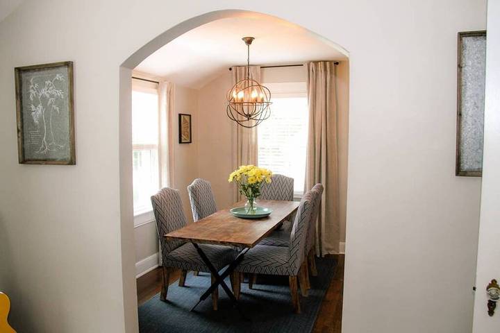 Ferienwohnung für 4 Personen, mit Garten und Balkon - 1