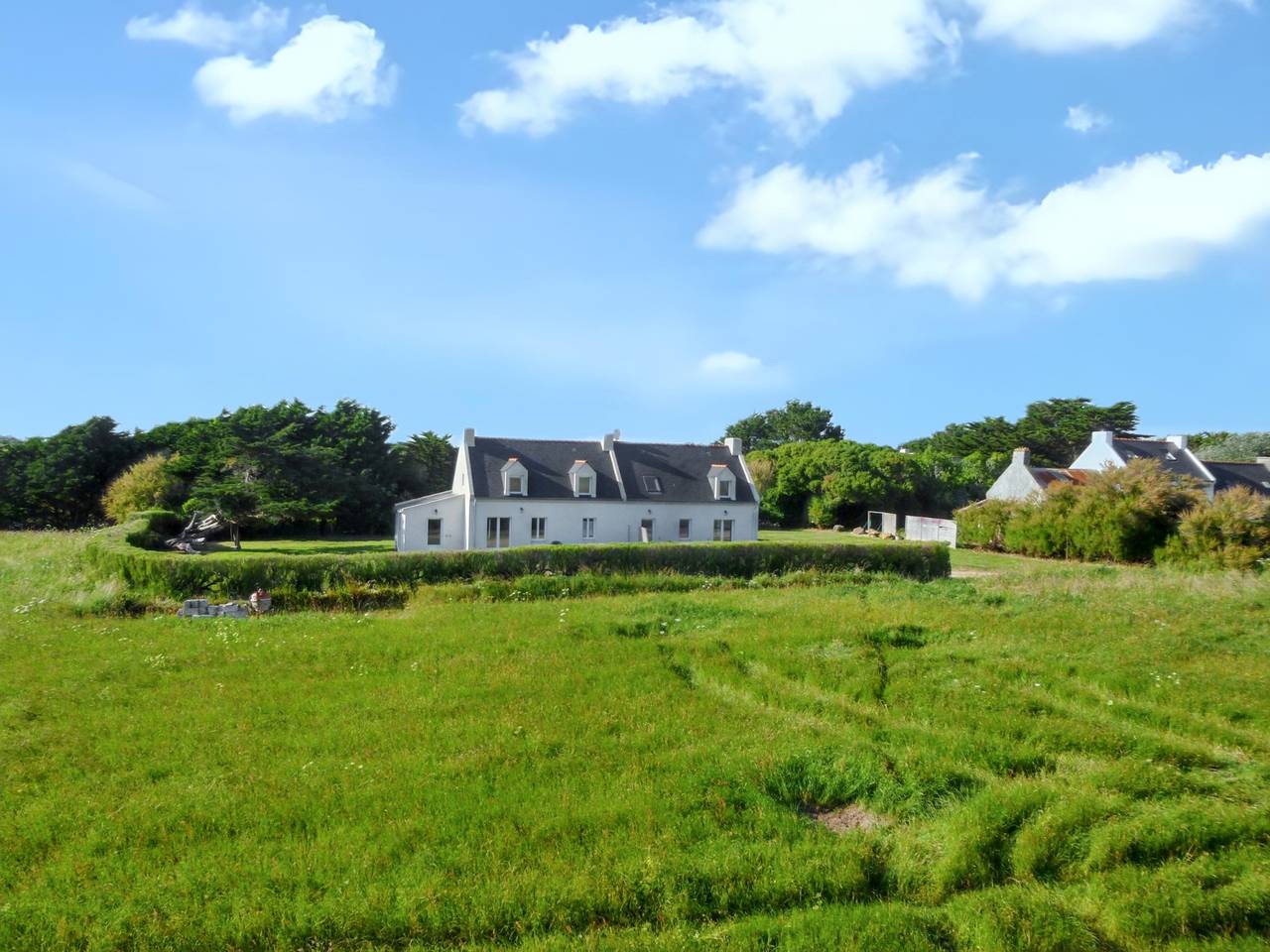 Charmantes Haus in Sauzon mit Garten und Terrasse in Sauzon, Côte des Mégalithes