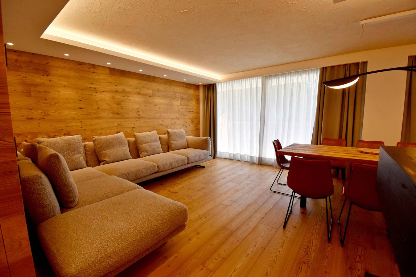 Ganze Wohnung, Ferienwohnung für 12 Personen mit Balkon in St. Maria im Pein, Adamello-Presanella-Alpen