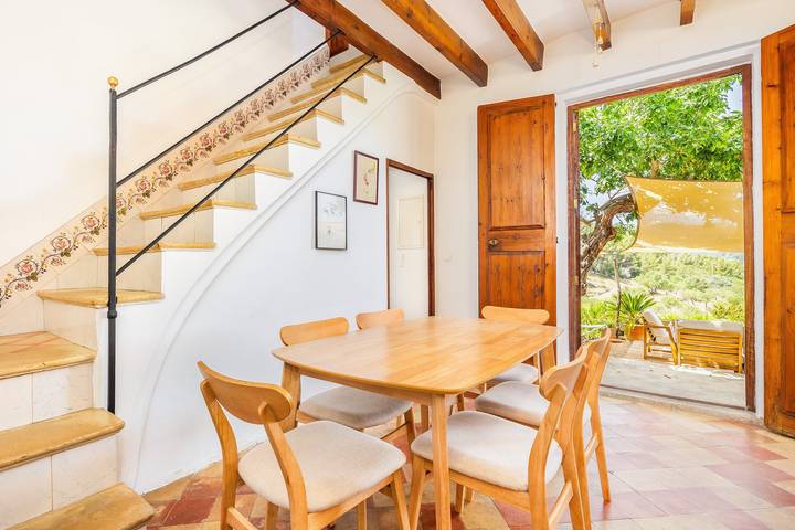 Casa de mar e montanha, serra de Tramuntana in S'Arracó, Andratx