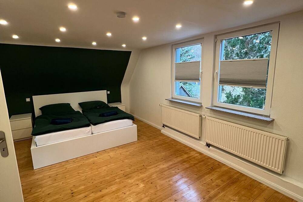 Ferienhaus mit Trifelsblick - Ferienhaus, Dusche, Wc, 2 Schlafräume in Bindersbach, Annweiler