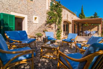 Villa in Son Servera, East Majorca für 8 