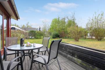 Ferieudlejning til 4 Personer i Saksild Strand, Rude Strand, Billede 1