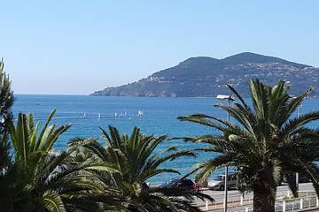 Gîte pour 4 personnes, avec balcon, animaux acceptés dans Cannes La Bocca