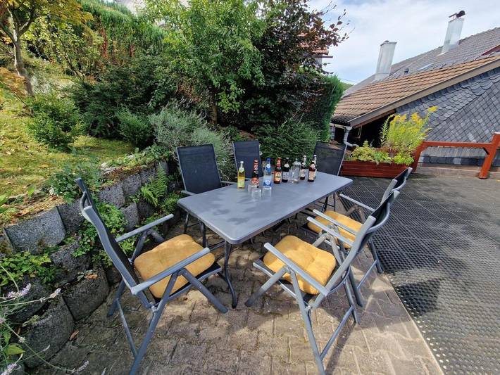 Ferienwohnung für 5 Personen, mit Garten und Ausblick in Frankenblick - 4