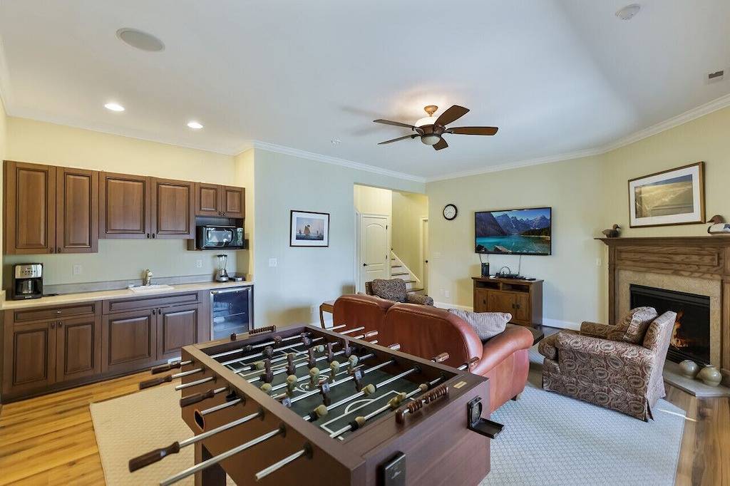 Custom Built Handwerker-Art Haus am See mit fantastischem Blick auf See Keowee in Lake Keowee