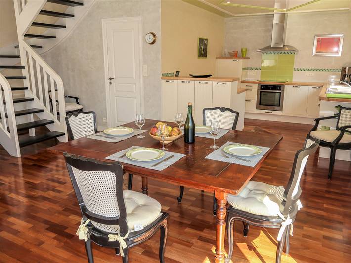 Location de vacances pour 5 personnes, avec jardin et terrasse à Trégunc - 3