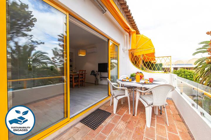 Apartment for 4 people, with Balcony and Terrace in Quarteira