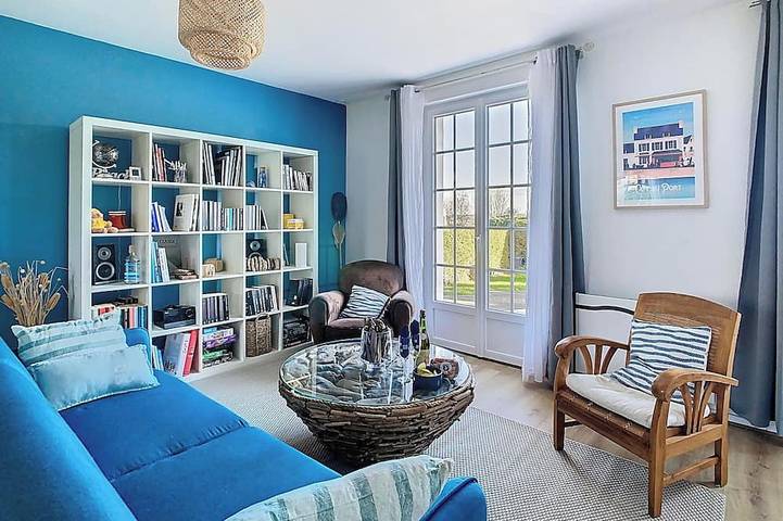 Location de vacances pour 4 personnes, avec jardin et terrasse, animaux acceptés à Crozon