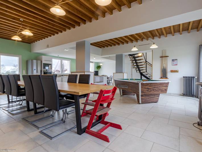 Gîte für 12 Personen, mit Garten in Burgund