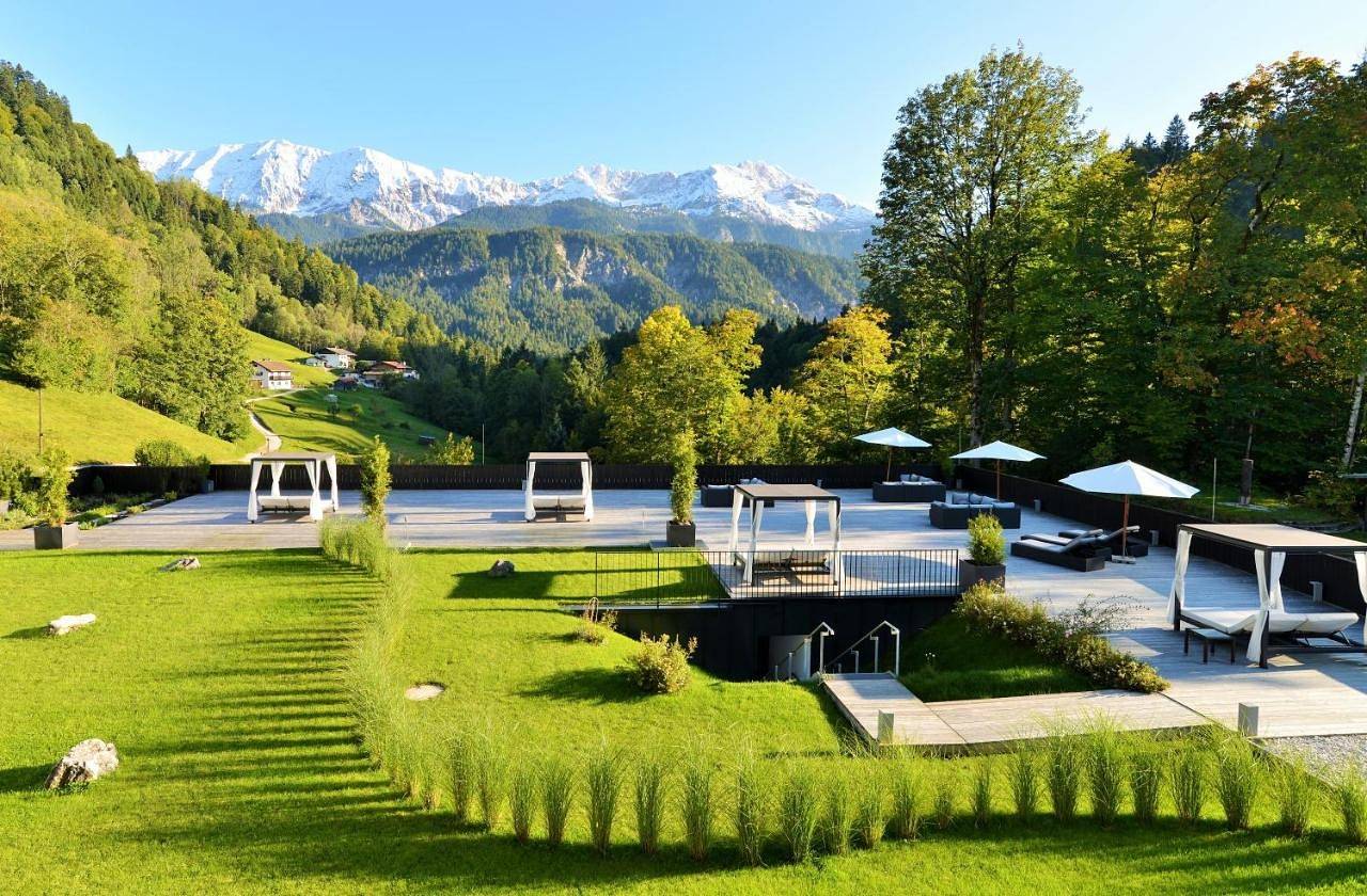 Das Graseck - mountain hideaway & health care in Partnachklamm, Garmisch-Partenkirchen