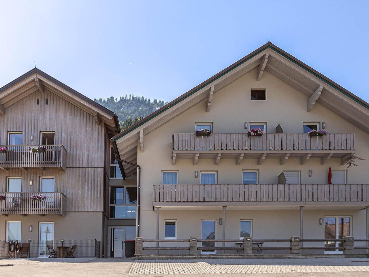 Ganze Ferienwohnung, Grimming Lodge by keyone - Grimming Lodge Enzian in Tauplitz, Totes Gebirge