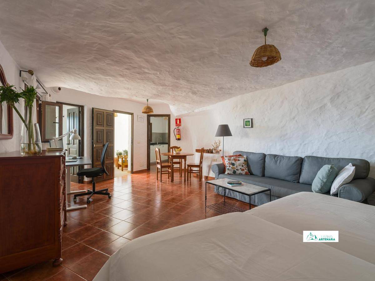 Appartement entier, Living Artenara - Cave House & Silence Adults Only in Artenara, Artenara (municipality)