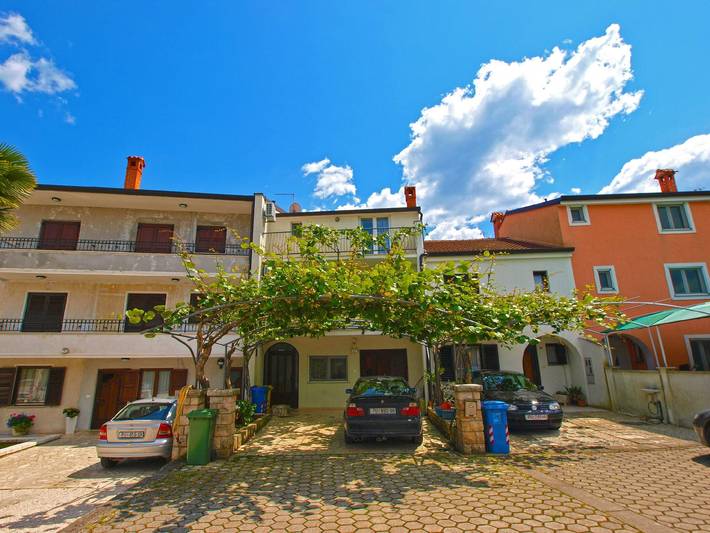 Holiday letting for 4 people, with balcony in Rovinj