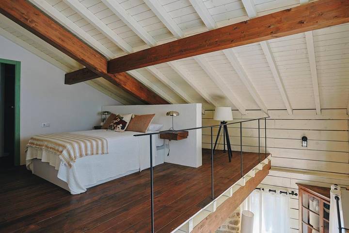 Apartamento para 4 personas, con vistas y terraza, Se admiten mascotas en Parada de Sil