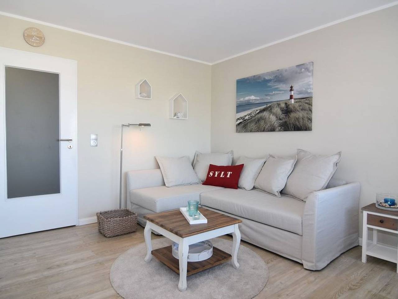 Ganze Ferienwohnung, Metropol, Whg. 88, Landseite - Metropol, Whg. 88, Landseite in Westerland, Sylt (Gemeinde)