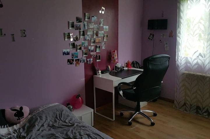 Location de vacances pour 6 personnes, avec terrasse et jardin à Meyzieu - 4