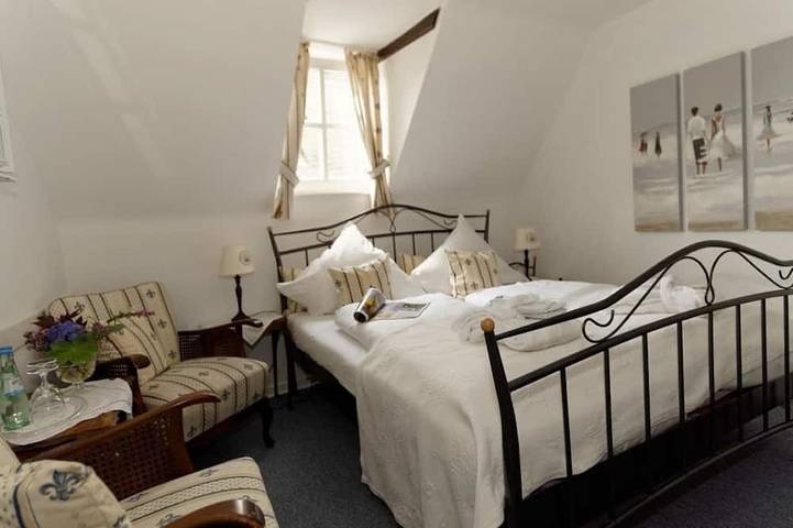 Doppelzimmer Dusche/Wc - Burghaus und Villa Kronenburg in Kronenburg, Dahlem