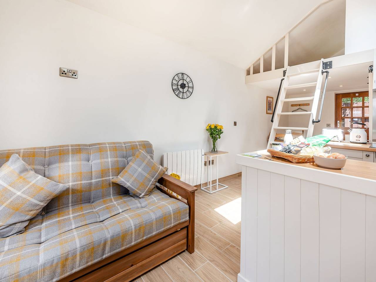 Nant Aeron in Ceredigion