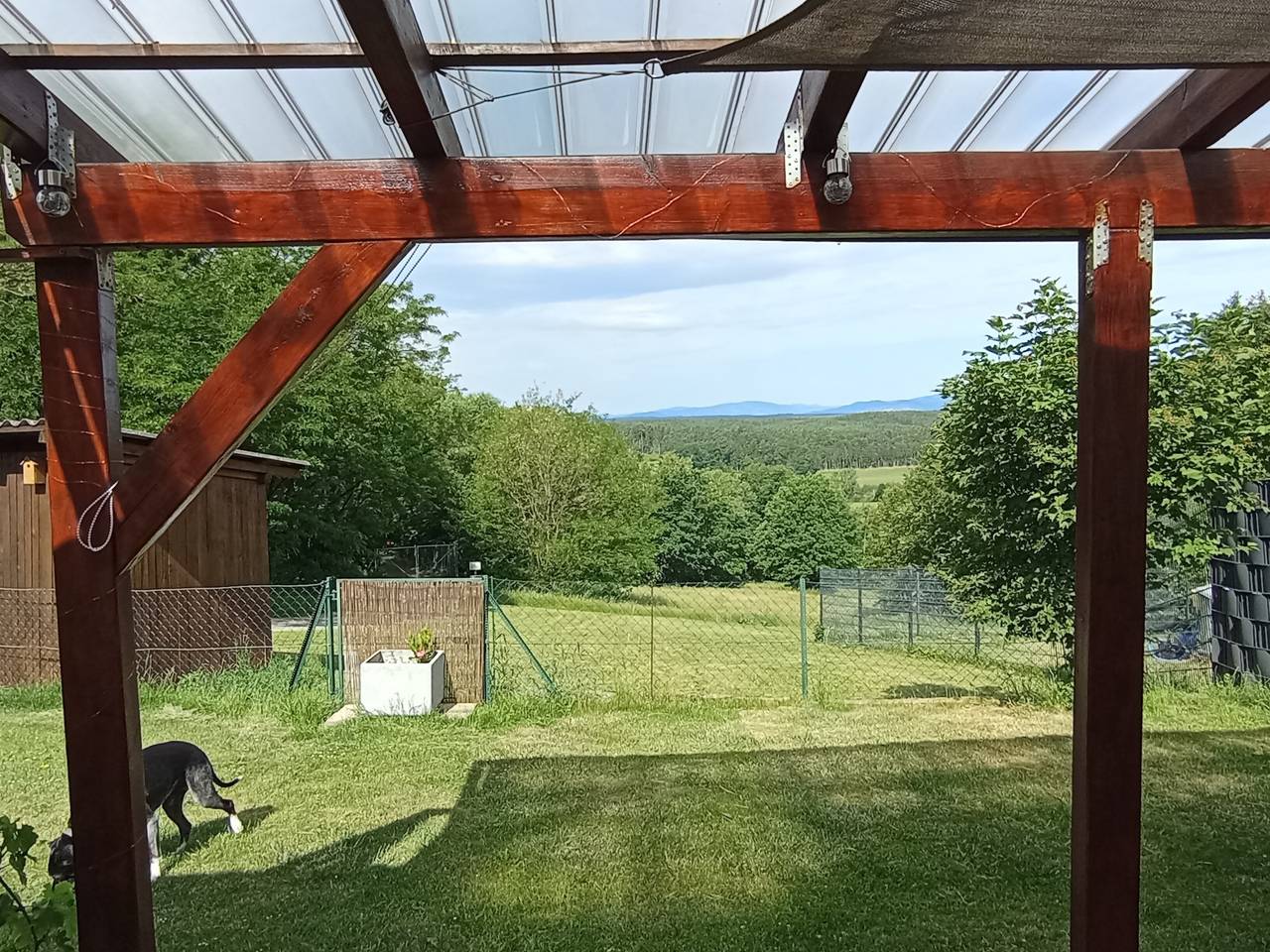 Maison de vacances 'Grafs Landhaus im Südburgenland' avec terrasse couverte et jardin clos in Burgenland du Sud
