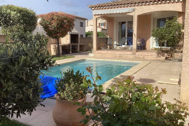 Ferienhaus für 5 Personen, mit Terrasse und Garten - 1