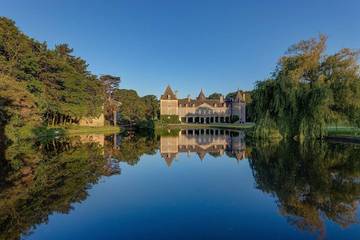 Château pour 10 personnes, avec jardin en Normandie