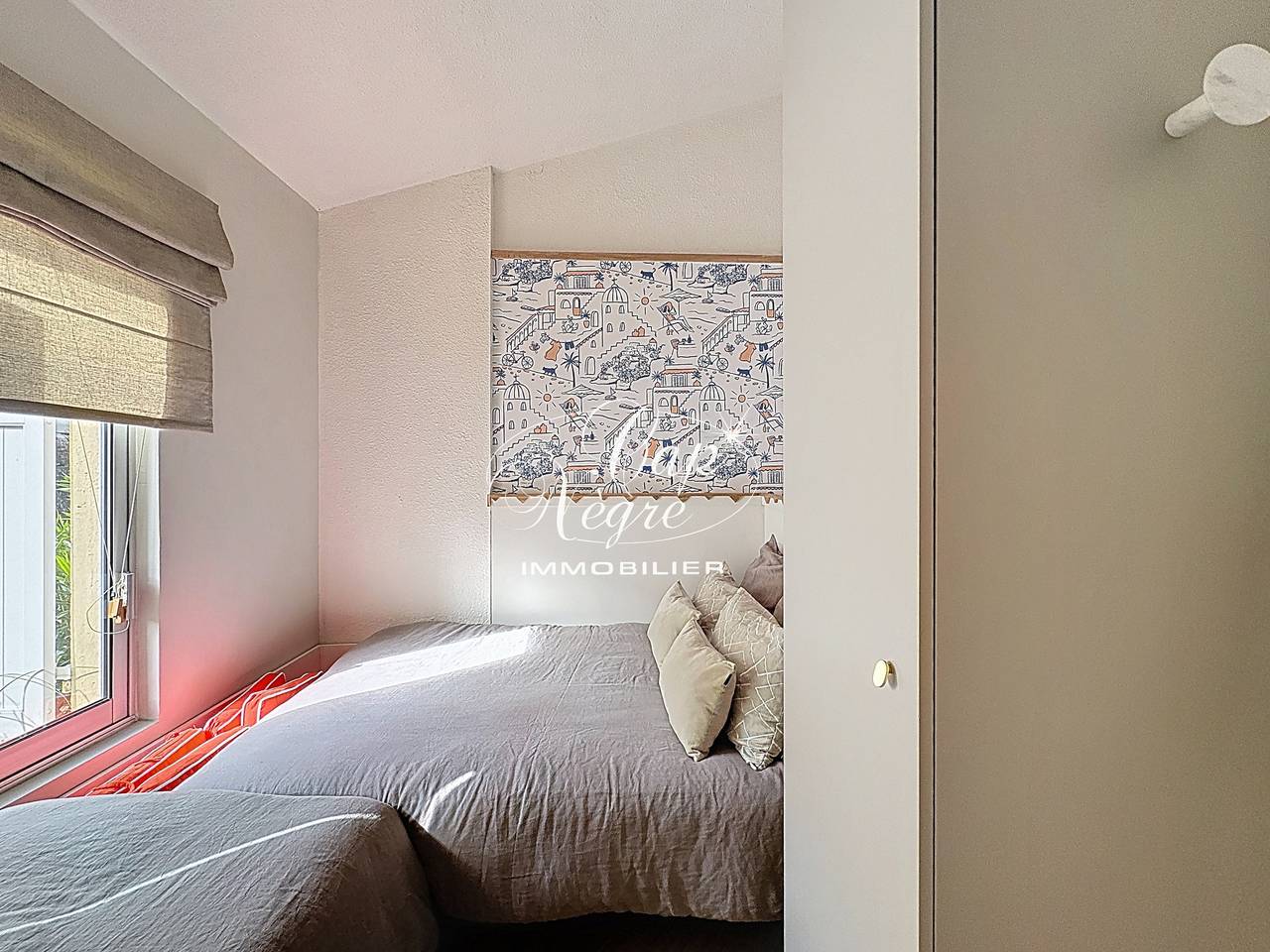 Ganze Wohnung, Appartement T3 vue mer résidence avec Piscine à Pramousquier in Pramousquier, Le Lavandou