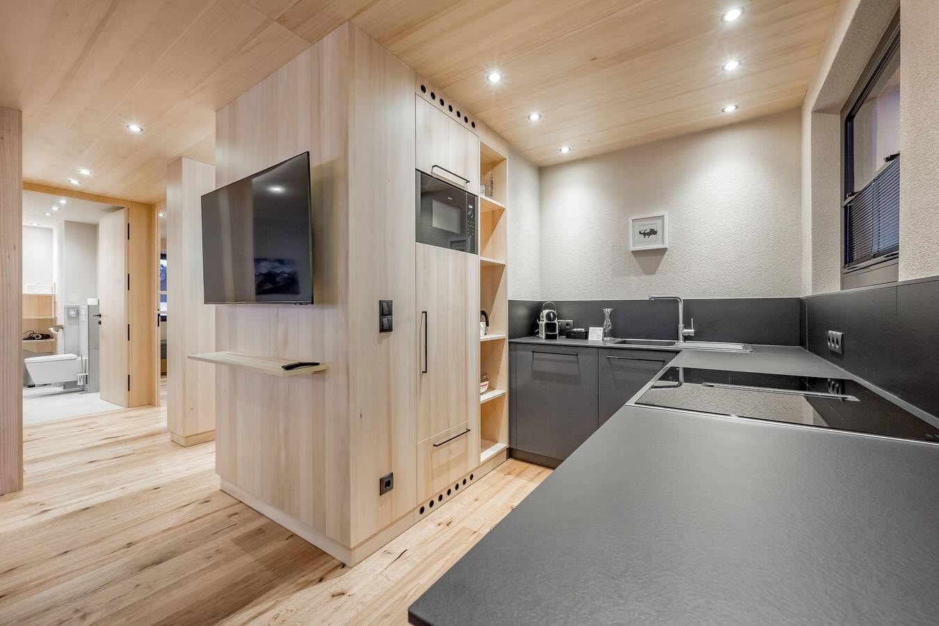 Ganze Ferienwohnung, Hotel-Garni Pirchhütt in Obergurgl, Ötztaler Alpen