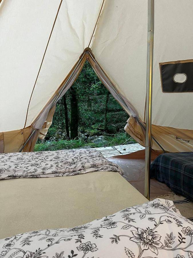Tent in Vilar da Veiga, Parque Nacional da Peneda-Gerês
