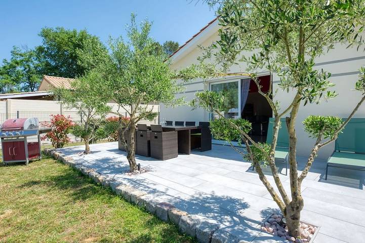 Casa de vacaciones para 4 personas, con jardín - 1