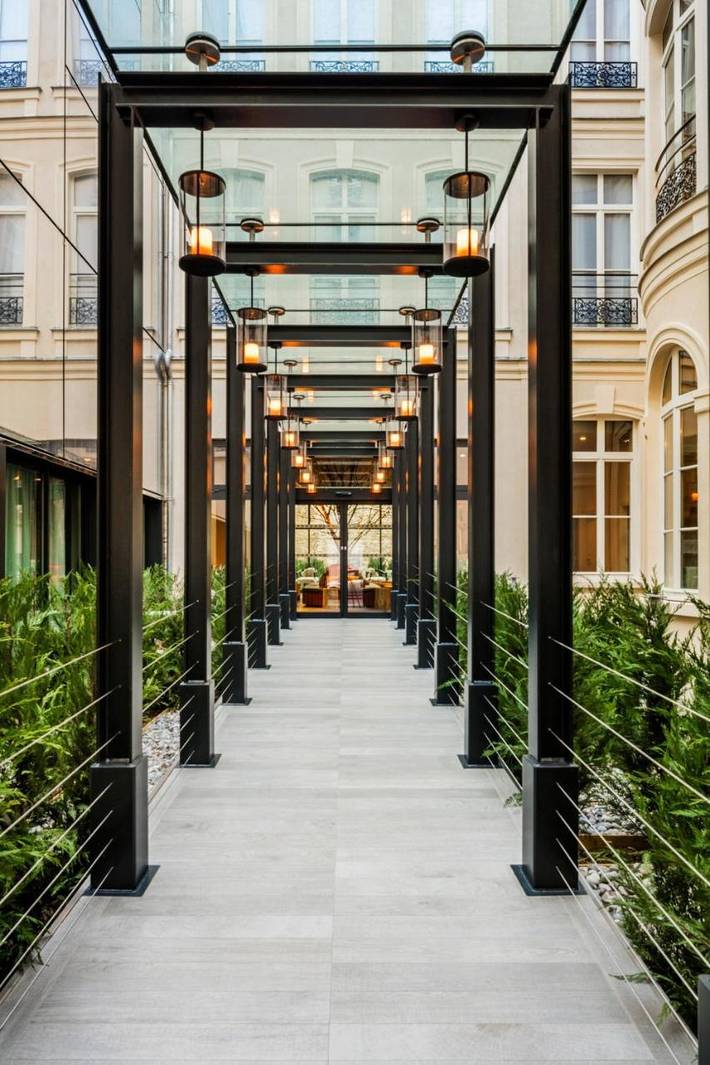 Hôtel pour 2 personnes, avec jardin