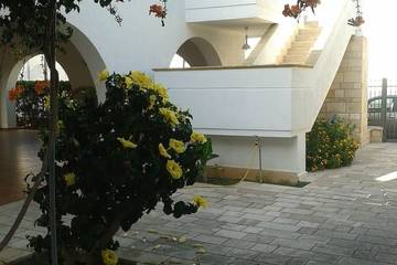 Villa pour 8 personnes, avec jardin et balcon, animaux acceptés à Porto Cesareo
