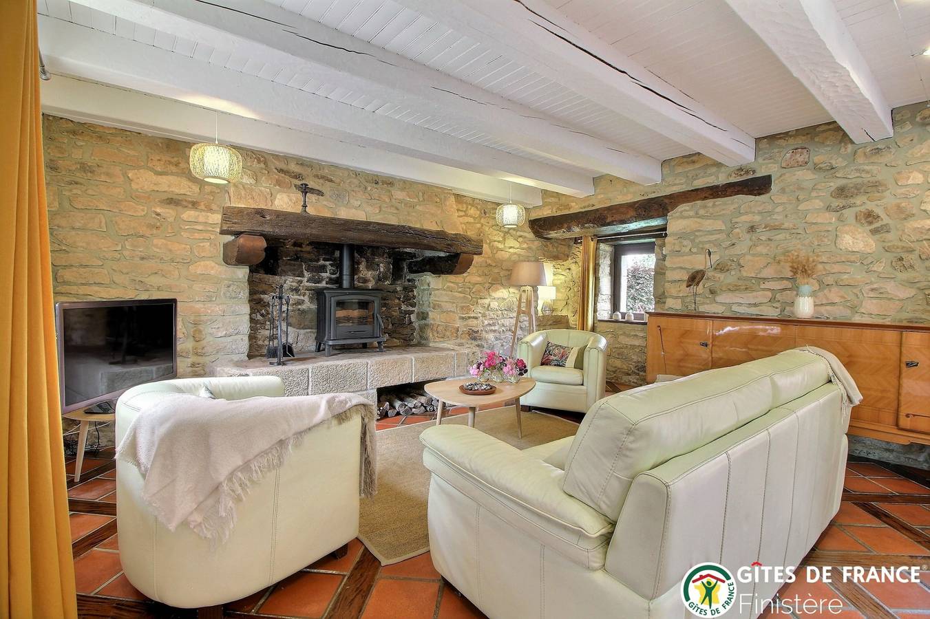 Chez Lisette in Logonna-Daoulas, Brest region