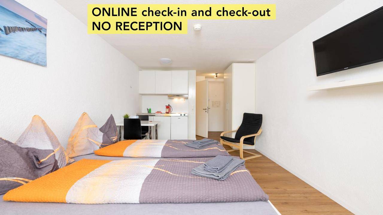 Anstatthotel Luzern - app self-check-in in Luzern Reussbühl, Lucerna
