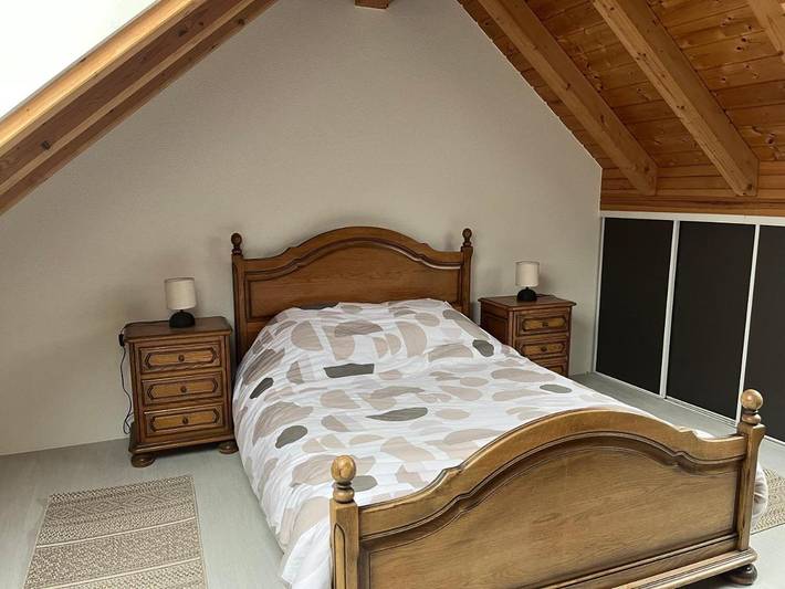 Gîte pour 2 personnes, animaux acceptés à Wingen