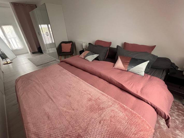 Location de vacances pour 2 personnes, avec terrasse à Vigneux-sur-Seine - 4