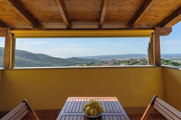Appartement de vacances pour 4 personnes, avec balcon, animaux acceptés - 1