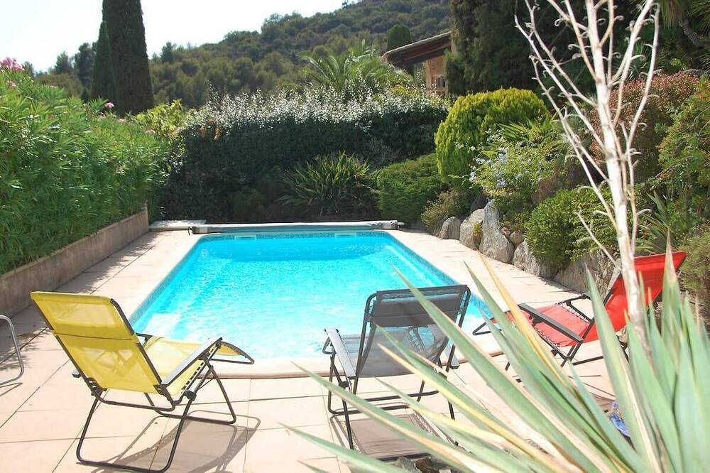 Villa pour 9 Personnes dans Cavalière, Le Lavandou
