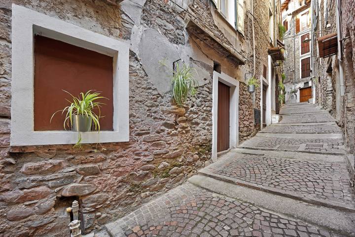 Appartamento intero, Appartamento 'La Casa Tonda in Dolceacqua, Alpi Liguri