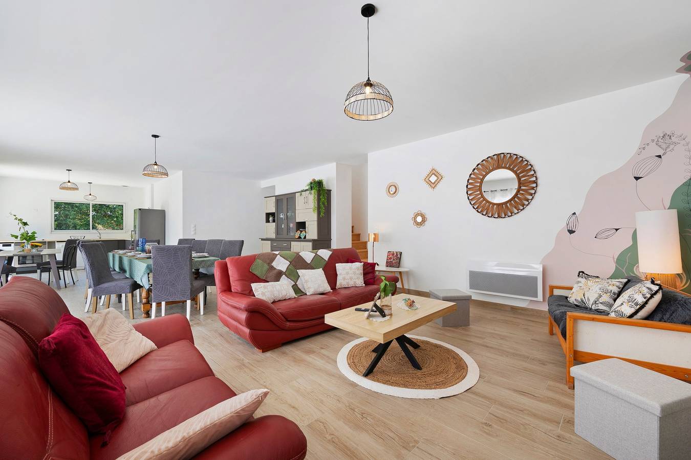 Ferienhaus „L'Or du Temps“ mit privater Terrasse, Garten und Wlan in Froidfond, Loire-Tal