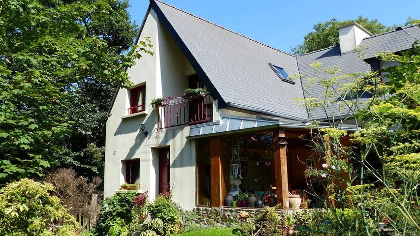 Gîte pour 5 personnes, avec jardin, animaux acceptés à Saint-Briac-sur-Mer