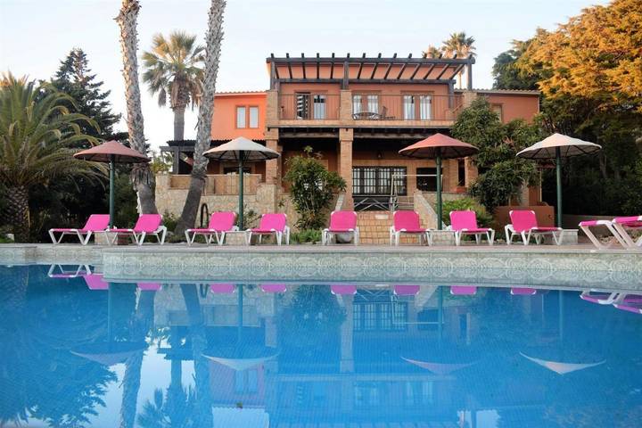 Parc de vacances pour 2 personnes, avec piscine et jardin en Algarve - 4