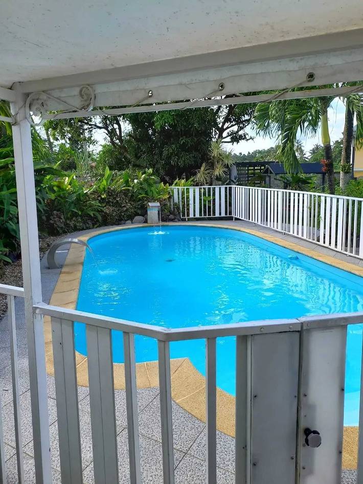 Bungalow pour 3 personnes, avec piscine et terrasse