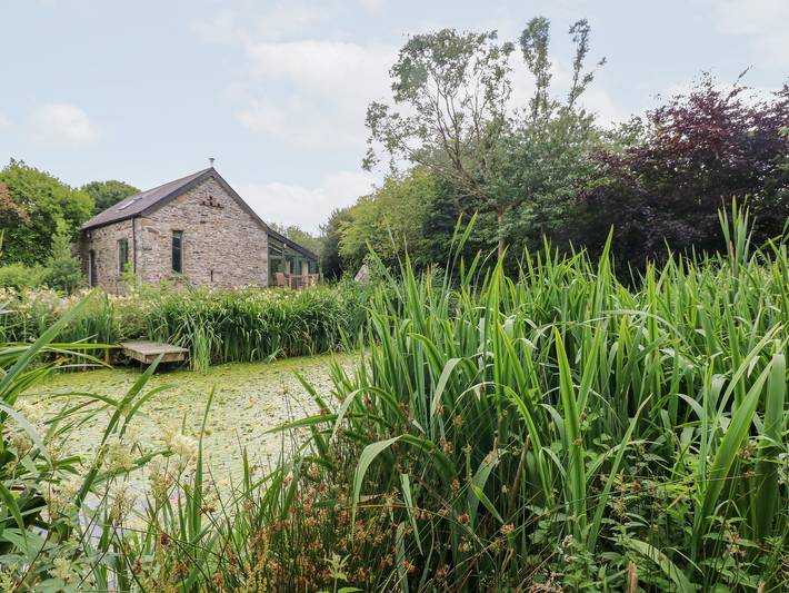 Holiday home for 2 people, with garden in Wales