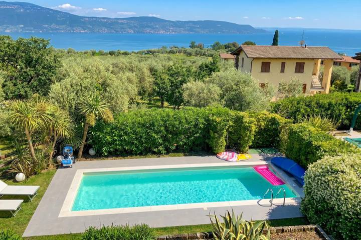 Vakantiewoning voor 4 personen in Toscolano-Maderno