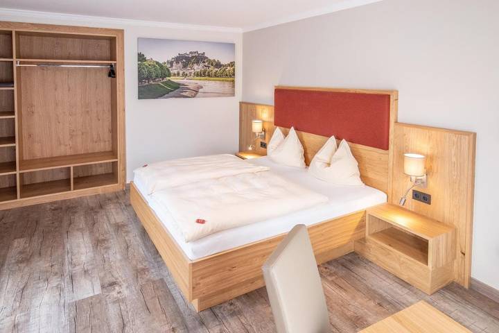 Maison d’hôte pour 3 personnes, avec terrasse ainsi que piscine et jardin à Salzbourg - 3